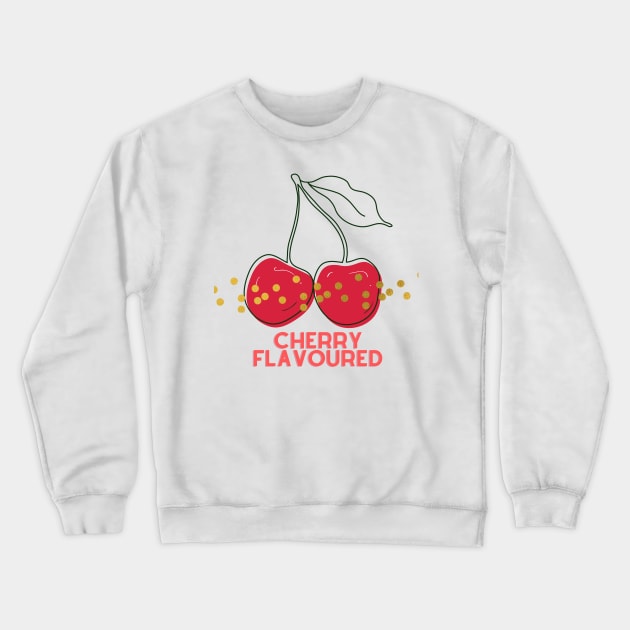 Cherry Flavoured - the nbhd Crewneck Sweatshirt by Nada's corner